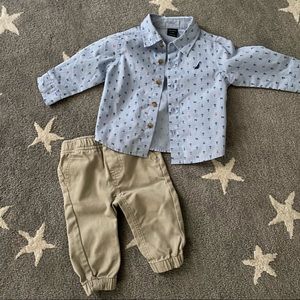 Baby boys Nautica Outfit Set